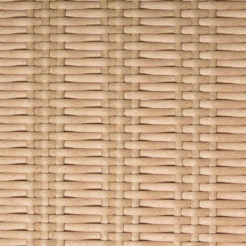 Beige Flat PE Rattan Strip, 7 × 1.0 mm for Wicker Furniture Production GLR-FLAT-155 from Greenlife Rattan