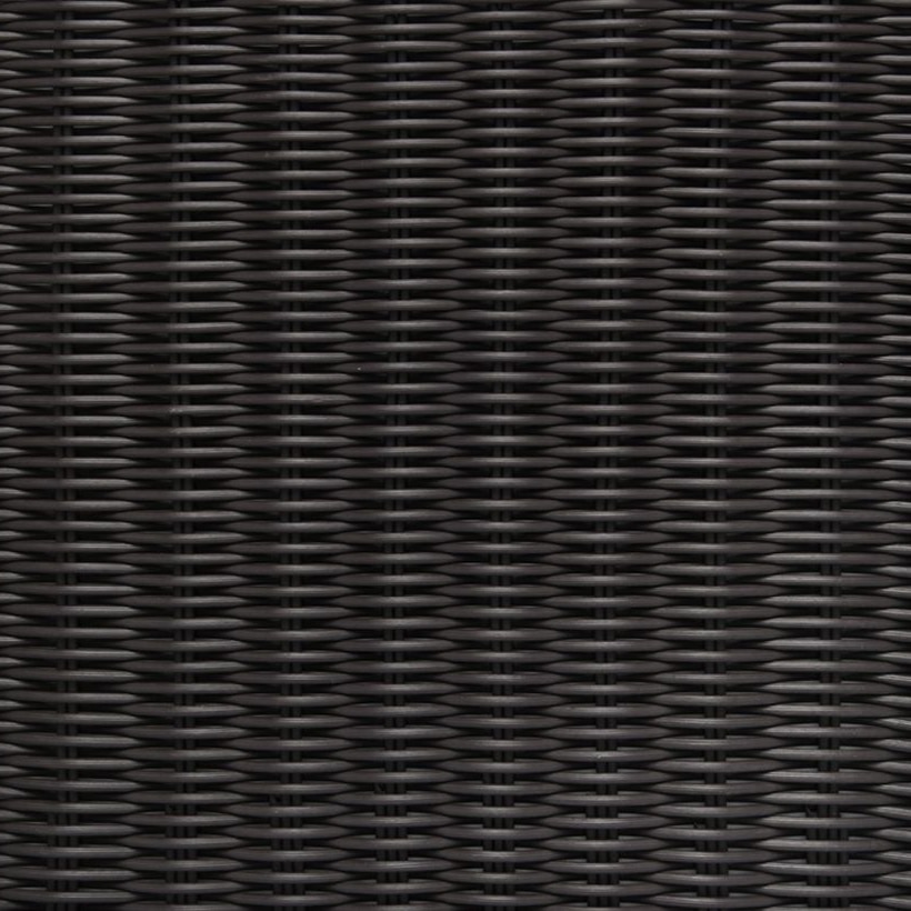 Black / Brown / Mixed-Color Round PE Rattan Cord, 3.0 mm for Wicker Furniture Production GLR-ROUND-007 from Greenlife Rattan