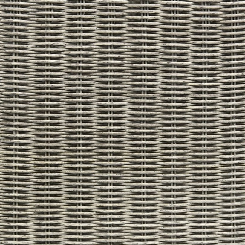 Black / Grey / Mixed-Color Round PE Rattan Cord, 4.0 mm for Outdoor Furniture Weaving GLR-ROUND-005 from Greenlife Rattan