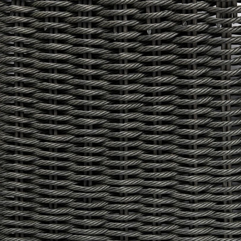 Black / Natural / Mixed-Color Twisted PE Rattan Cord, 5 mm for Wicker Furniture Production GLR-TWISTED-006 from Greenlife Rattan