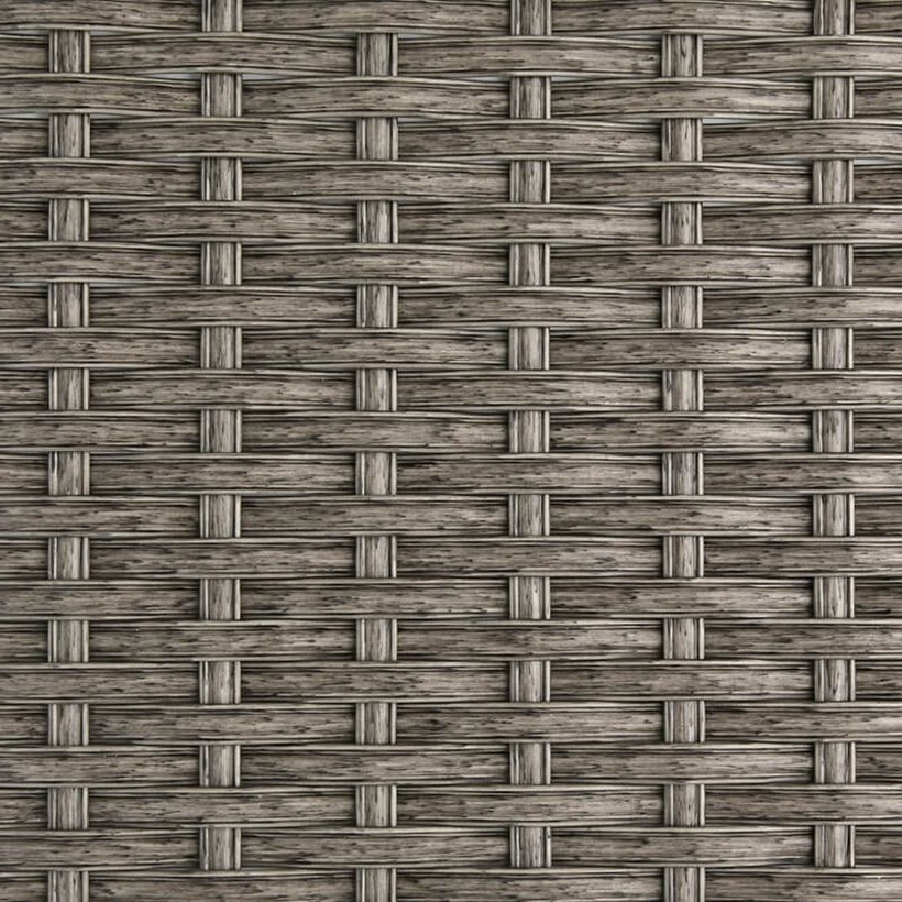 Brown / Mixed-Color Flat PE Rattan Strip, 11.5 × 2.3 mm for Wicker Furniture Production GLR-FLAT-143 from Greenlife Rattan