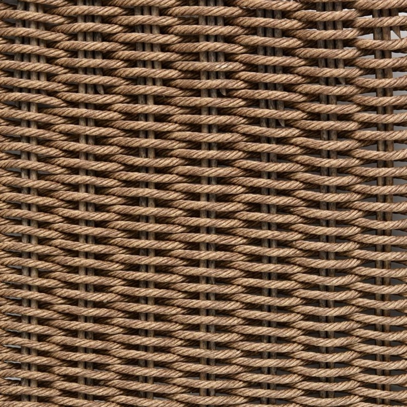 Brown / Natural / Black Twisted PE Rattan Cord, 5 mm for Outdoor Furniture Weaving GLR-TWISTED-012 from Greenlife Rattan