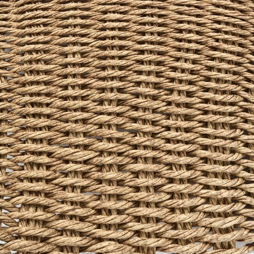 Brown / Natural / Black Twisted PE Rattan Cord, 5 mm for Wicker Furniture Production GLR-TWISTED-014 from Greenlife Rattan