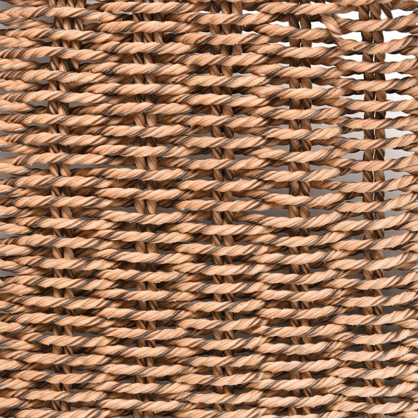 Brown / Natural / Twisted PE Rattan Cord, 6 mm for Outdoor Furniture Weaving GLR-TWISTED-016 from Greenlife Rattan