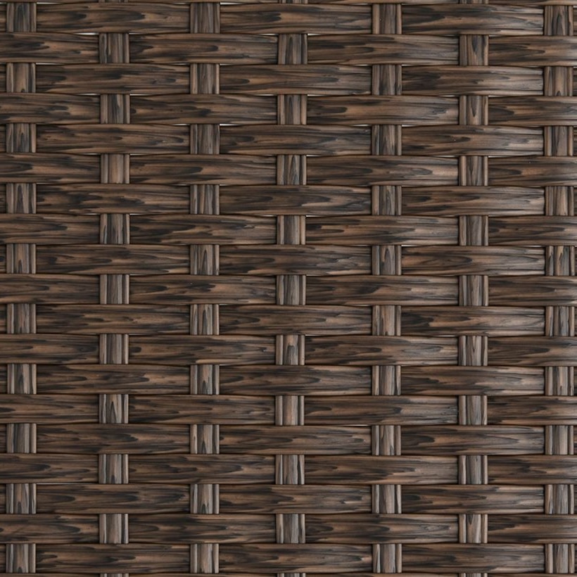 Brown / Nature Flat PE Rattan Strip, 12 × 1.4 mm for Wicker Furniture Production GLR-FLAT-083 from Greenlife Rattan