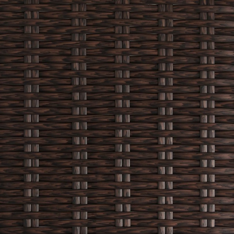Brown / Nature Flat PE Rattan Strip, 8 × 1.3 mm for Outdoor Furniture Weaving GLR-FLAT-081 from Greenlife Rattan