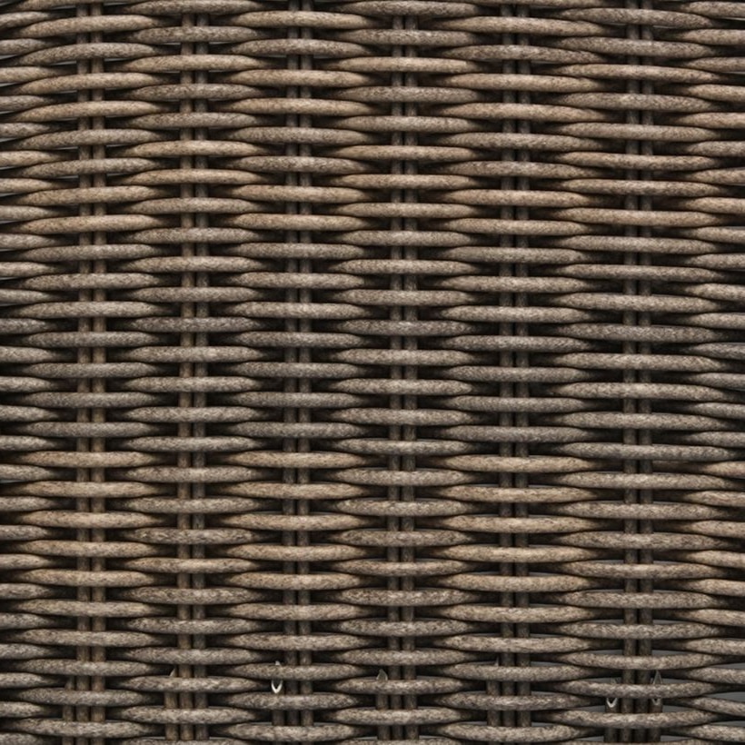 Custom Color Round PE Rattan Cord for Wicker Furniture Production GLR-ROUND-011 from Greenlife Rattan