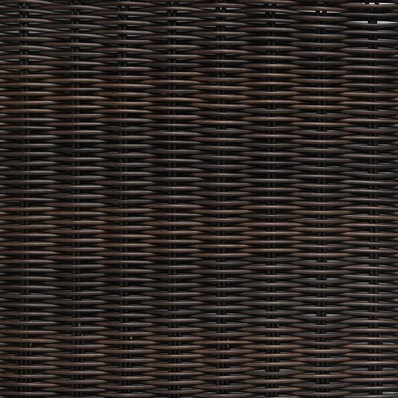 Custom Color Round PE Rattan Cord for Wicker Furniture Production GLR-ROUND-019 from Greenlife Rattan