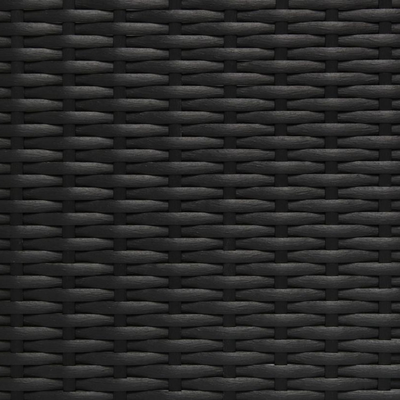 Dark / Black Flat PE Rattan Strip, 8 × 1.3 mm for Wicker Furniture Production GLR-FLAT-035 from Greenlife Rattan