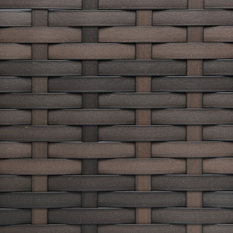 Dark / Nature Flat PE Rattan Strip, 18 × 1.8 mm for Wicker Furniture Production GLR-FLAT-071 from Greenlife Rattan