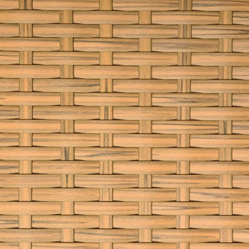 Flat PE Rattan Strip, 12 × 1.3 mm in Mixed-Color for B2B Furniture Manufacturing GLR-FLAT-160 from Greenlife Rattan
