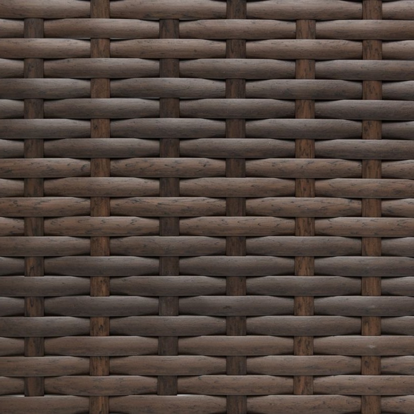 Flat PE Rattan Strip, 12 × 1.4 mm in Brown / Nature for B2B Furniture Manufacturing GLR-FLAT-080 from Greenlife Rattan