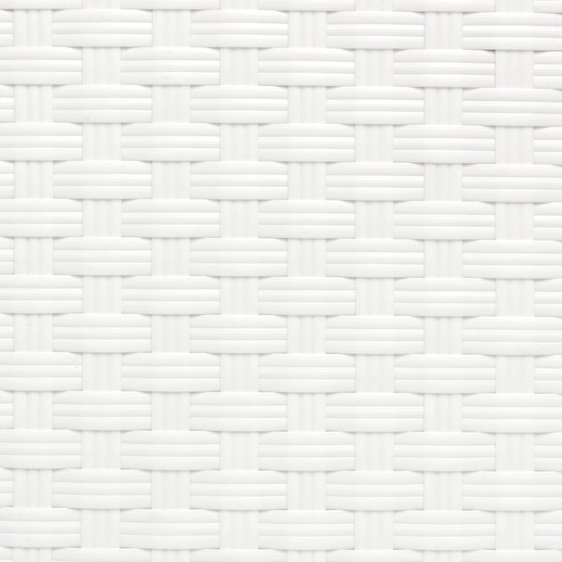 Flat PE Rattan Strip, 18 × 1.5 mm in Milky White for B2B Furniture Manufacturing GLR-FLAT-004 from Greenlife Rattan