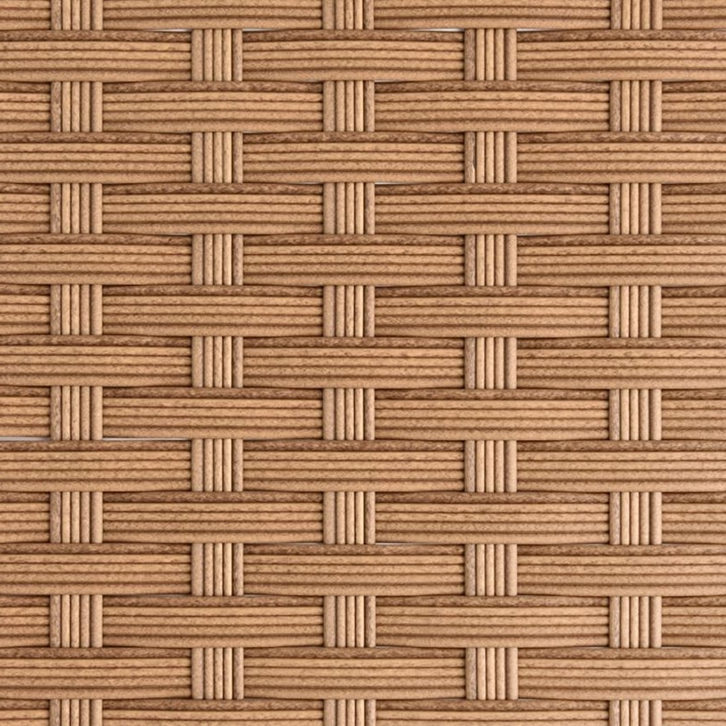 Flat PE Rattan Strip, 18 × 1.5 mm in Wheat Color for B2B Furniture Manufacturing GLR-FLAT-124 from Greenlife Rattan