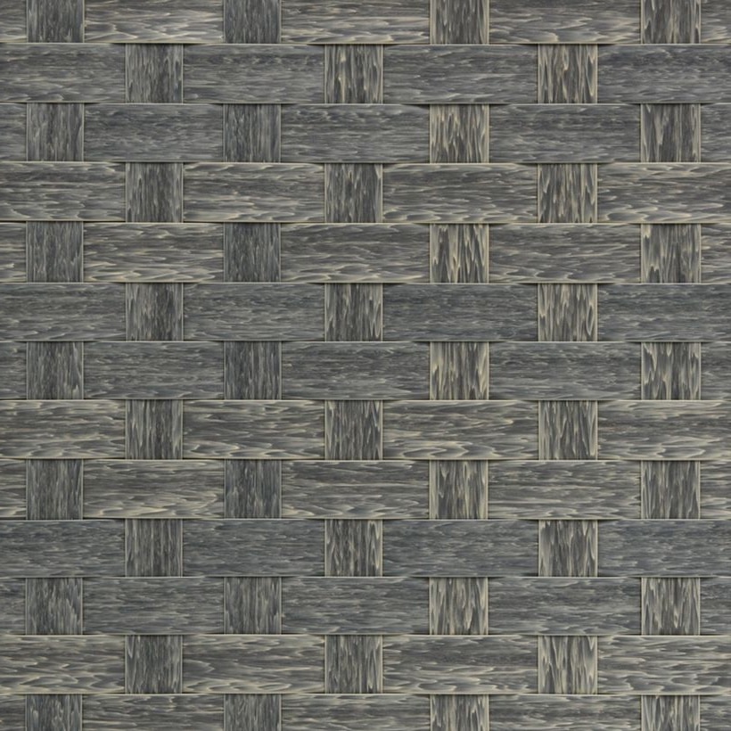 Flat PE Rattan Strip, 20 × 1.0 mm in Nature / Grey / Brown for B2B Furniture Manufacturing GLR-FLAT-048 from Greenlife Rattan