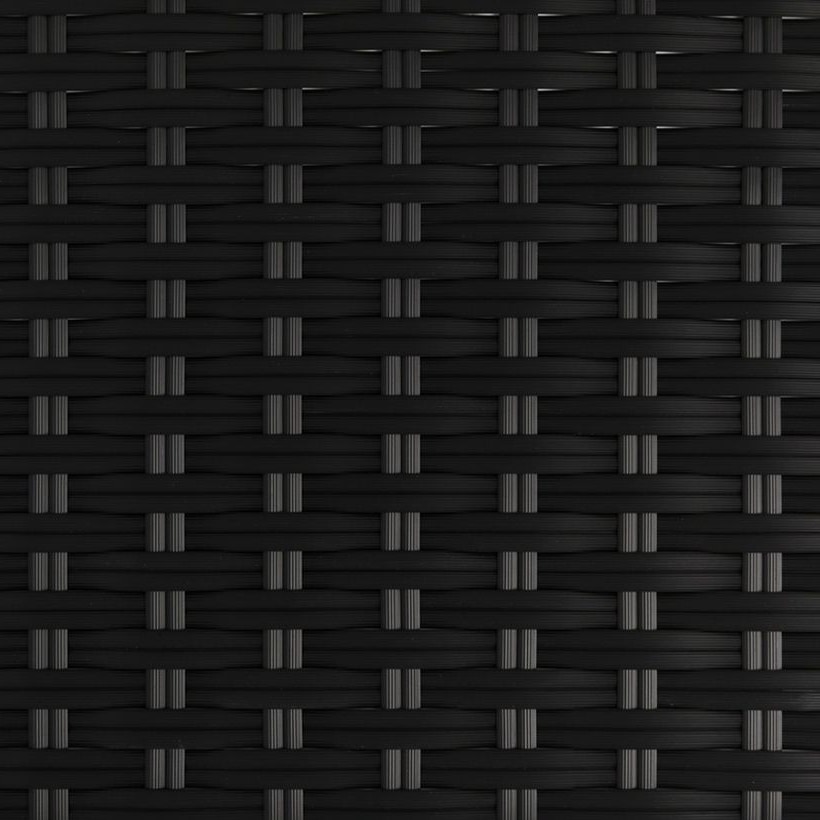 Flat PE Rattan Strip, 6 × 1.4 mm in Dark / Black for B2B Furniture Manufacturing GLR-FLAT-032 from Greenlife Rattan