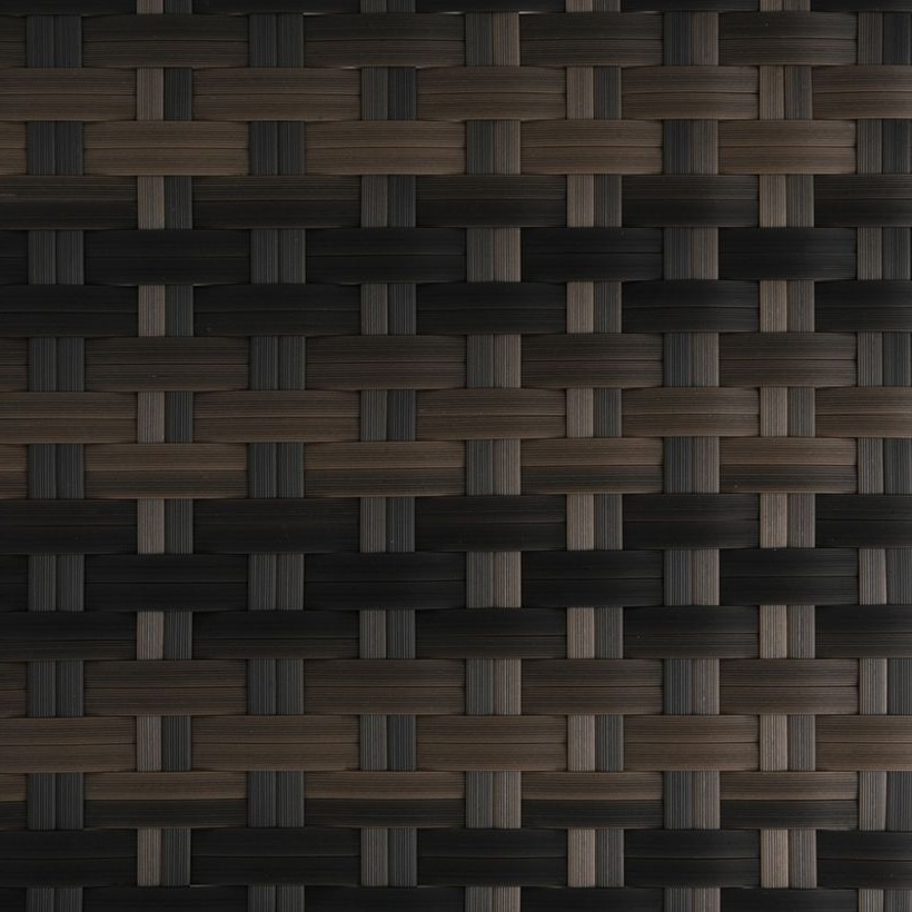Flat PE Rattan Strip, 7.5 × 1.2 mm in Dark for B2B Furniture Manufacturing GLR-FLAT-092 from Greenlife Rattan