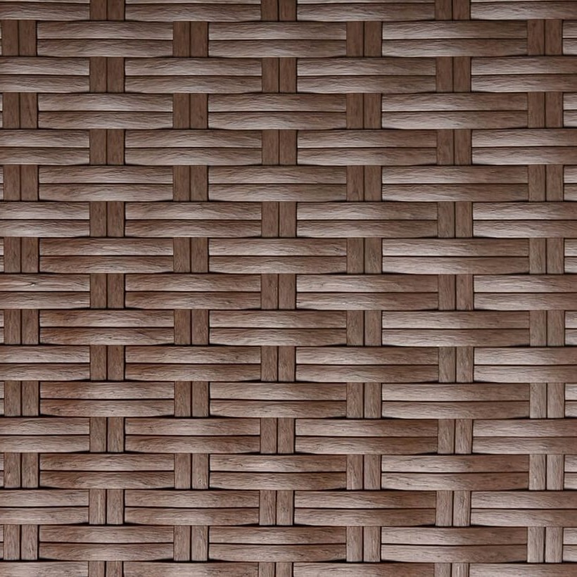 Flat PE Rattan Strip, 7 × 1.3 mm in Grey for B2B Furniture Manufacturing GLR-FLAT-156 from Greenlife Rattan