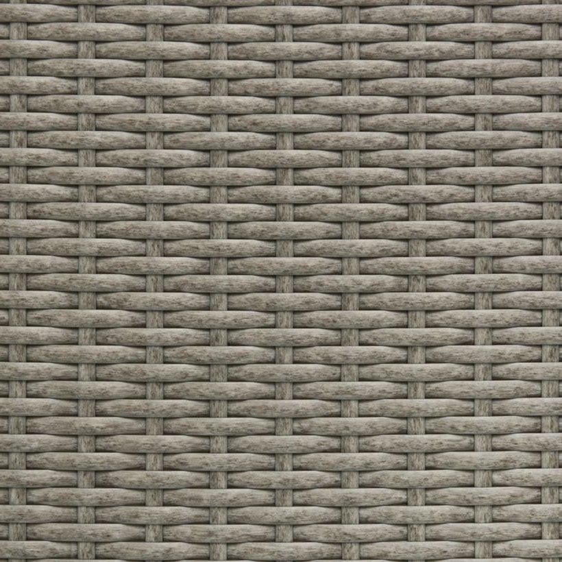 Flat PE Rattan Strip, 8 × 1.0 mm in Nature / Grey for B2B Furniture Manufacturing GLR-FLAT-044 from Greenlife Rattan