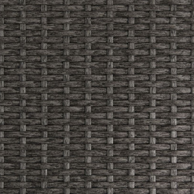 Flat PE Rattan Strip, 8 × 1.1 mm in Nature / Black for B2B Furniture Manufacturing GLR-FLAT-052 from Greenlife Rattan