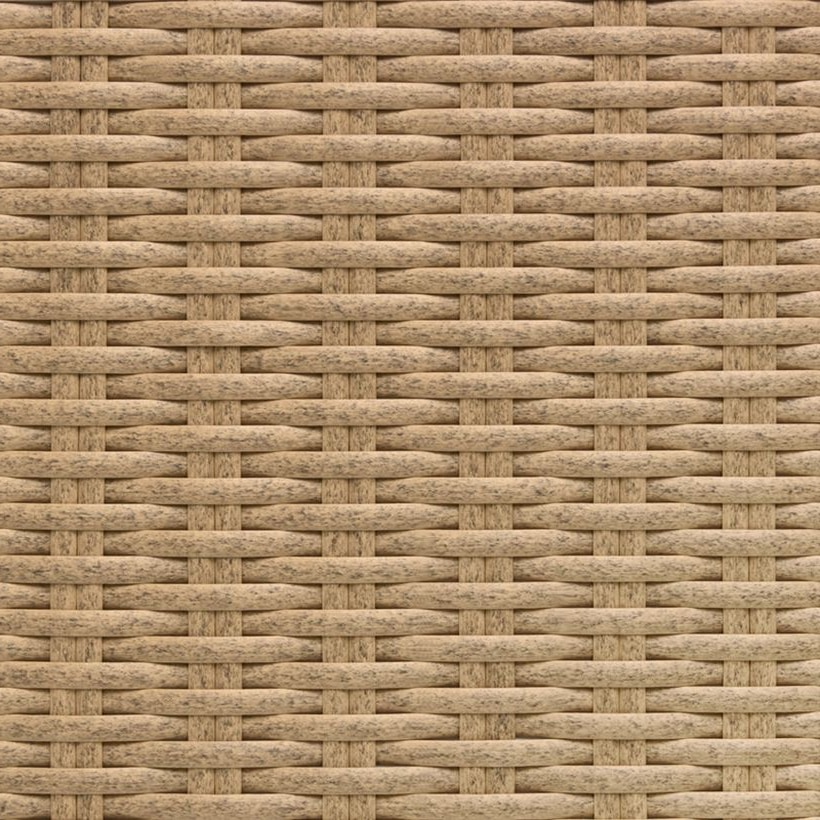 Flat PE Rattan Strip, 8 × 1.2 mm in Grey / Black for B2B Furniture Manufacturing GLR-FLAT-116 from Greenlife Rattan
