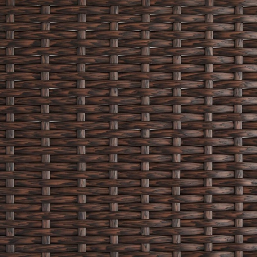 Flat PE Rattan Strip, 8 × 1.3 mm in Brown / Black / Mixed-Color for B2B Furniture Manufacturing GLR-FLAT-132 from Greenlife Rattan