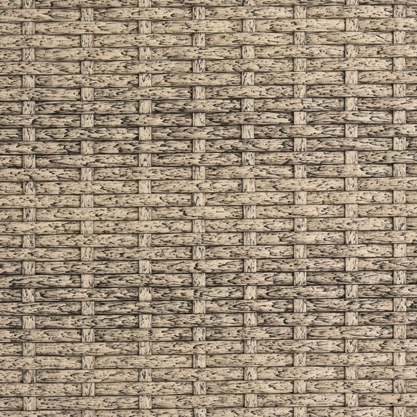 Flat PE Rattan Strip, 8 × 1.3 mm in Brown / Mixed-Color for B2B Furniture Manufacturing GLR-FLAT-144 from Greenlife Rattan