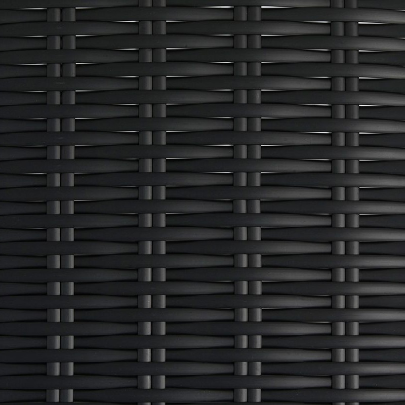 Flat PE Rattan Strip, 8 × 1.3 mm in Dark / Black for B2B Furniture Manufacturing GLR-FLAT-036 from Greenlife Rattan