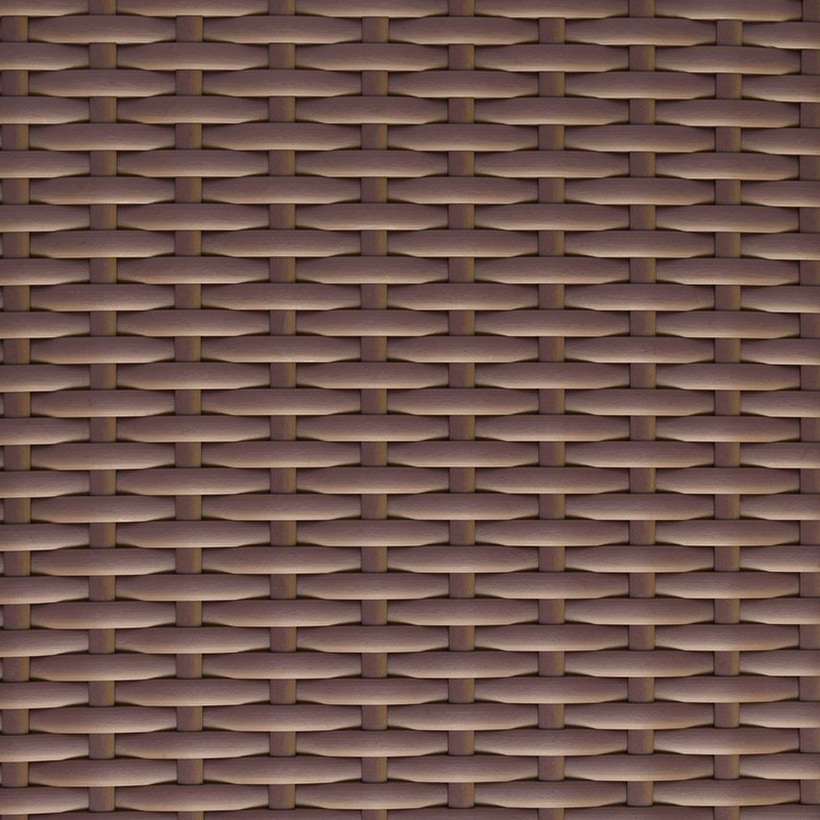 Flat PE Rattan Strip, 8 × 1.4 mm in Brown for B2B Furniture Manufacturing GLR-FLAT-148 from Greenlife Rattan