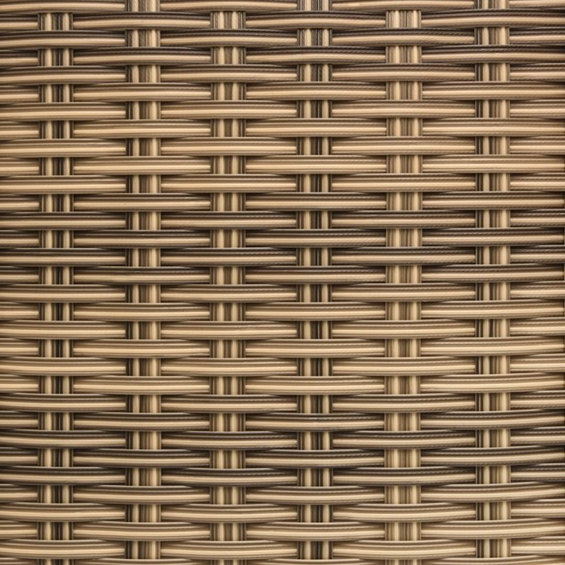 Flat PE Rattan Strip, 8 × 1.5 mm in Brown for B2B Furniture Manufacturing GLR-FLAT-028 from Greenlife Rattan