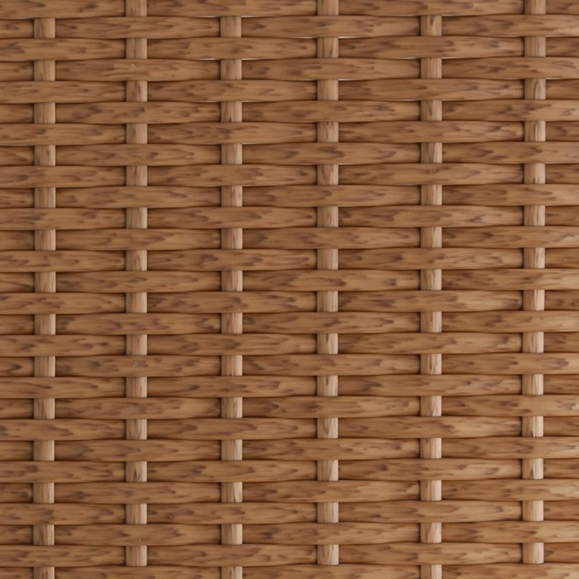 Flat PE Rattan Strip, 9 × 1.5 mm in Brown for B2B Furniture Manufacturing GLR-FLAT-128 from Greenlife Rattan