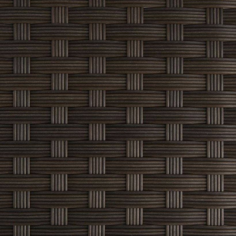 Flat PE Rattan Strip in Black, 18 × 1.5 mm for Patio and Garden Furniture GLR-FLAT-098 from Greenlife Rattan