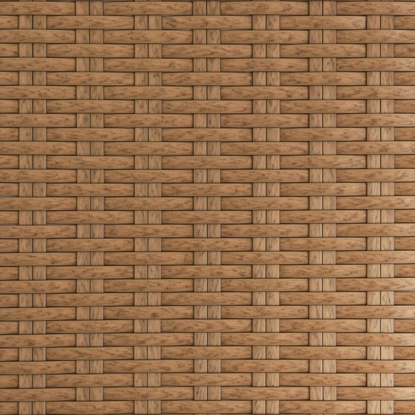 Flat PE Rattan Strip in Chocolate, 8 × 1.3 mm for Patio and Garden Furniture GLR-FLAT-118 from Greenlife Rattan
