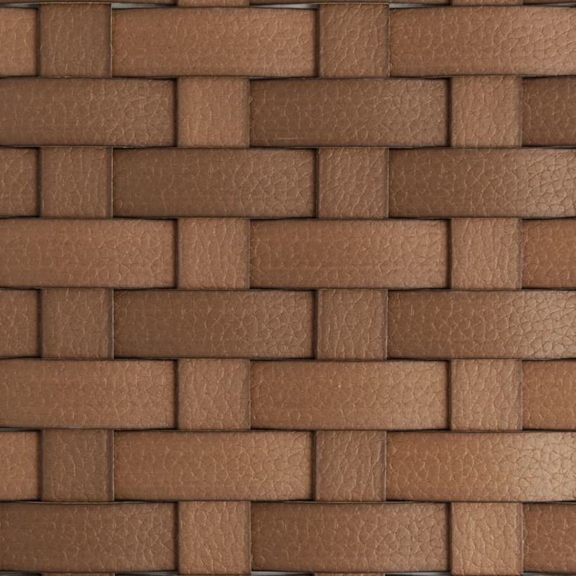 Flat PE Rattan Strip in Coffee, 30 × 2 mm for Patio and Garden Furniture GLR-FLAT-114 from Greenlife Rattan