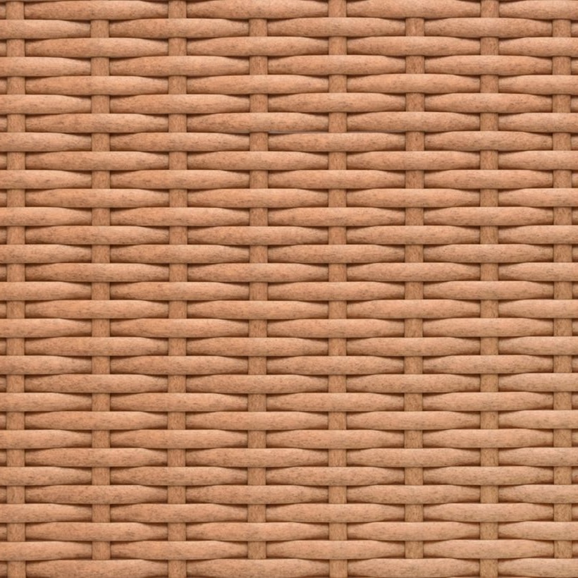 Flat PE Rattan Strip in Custom Color for Patio and Garden Furniture GLR-FLAT-122 from Greenlife Rattan