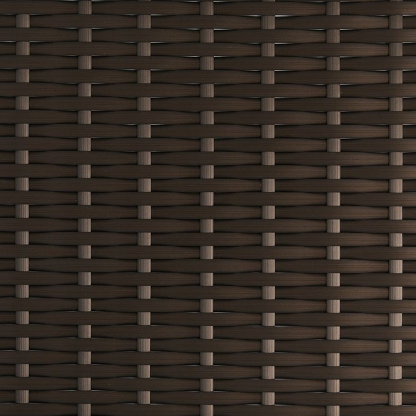 Flat PE Rattan Strip in Dark, 12 × 1.4 mm for Patio and Garden Furniture GLR-FLAT-062 from Greenlife Rattan