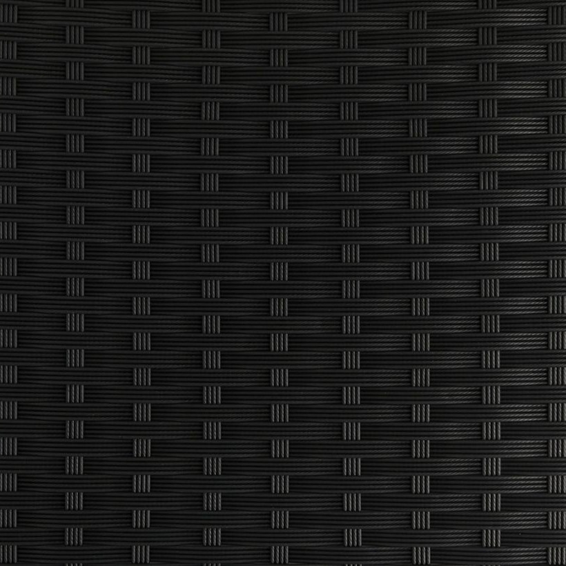 Flat PE Rattan Strip in Dark / Black, 8 × 1.4 mm for Patio and Garden Furniture GLR-FLAT-042 from Greenlife Rattan
