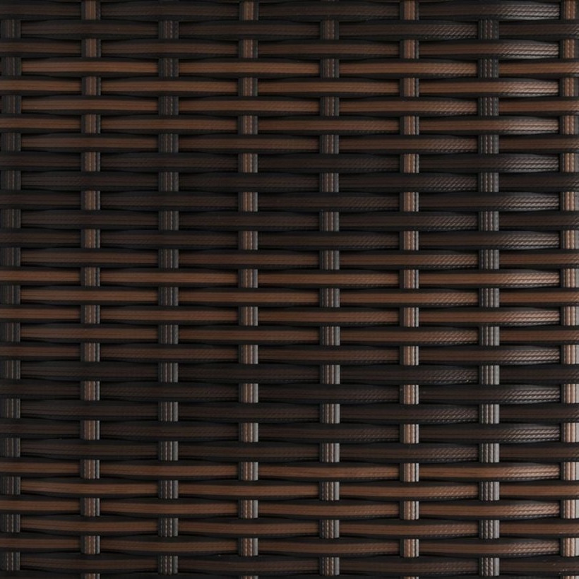 Flat PE Rattan Strip in Dark / Coffee, 8 × 1.3 mm for Patio and Garden Furniture GLR-FLAT-090 from Greenlife Rattan