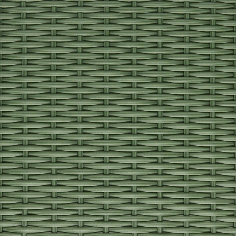 Flat PE Rattan Strip in Green for Patio and Garden Furniture GLR-FLAT-150 from Greenlife Rattan