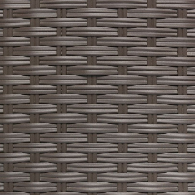 Flat PE Rattan Strip in Grey, 6 × 1.4 mm for Patio and Garden Furniture GLR-FLAT-106 from Greenlife Rattan