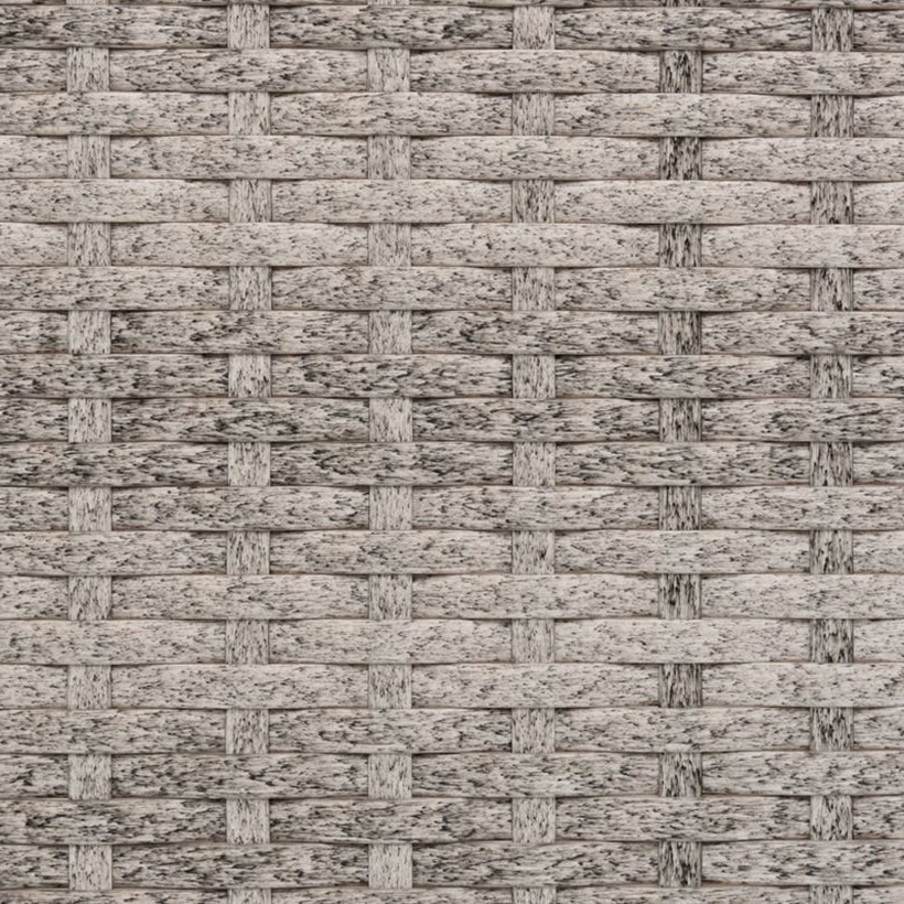 Flat PE Rattan Strip in Light / Grey, 12 × 1.0 mm for Patio and Garden Furniture GLR-FLAT-010 from Greenlife Rattan