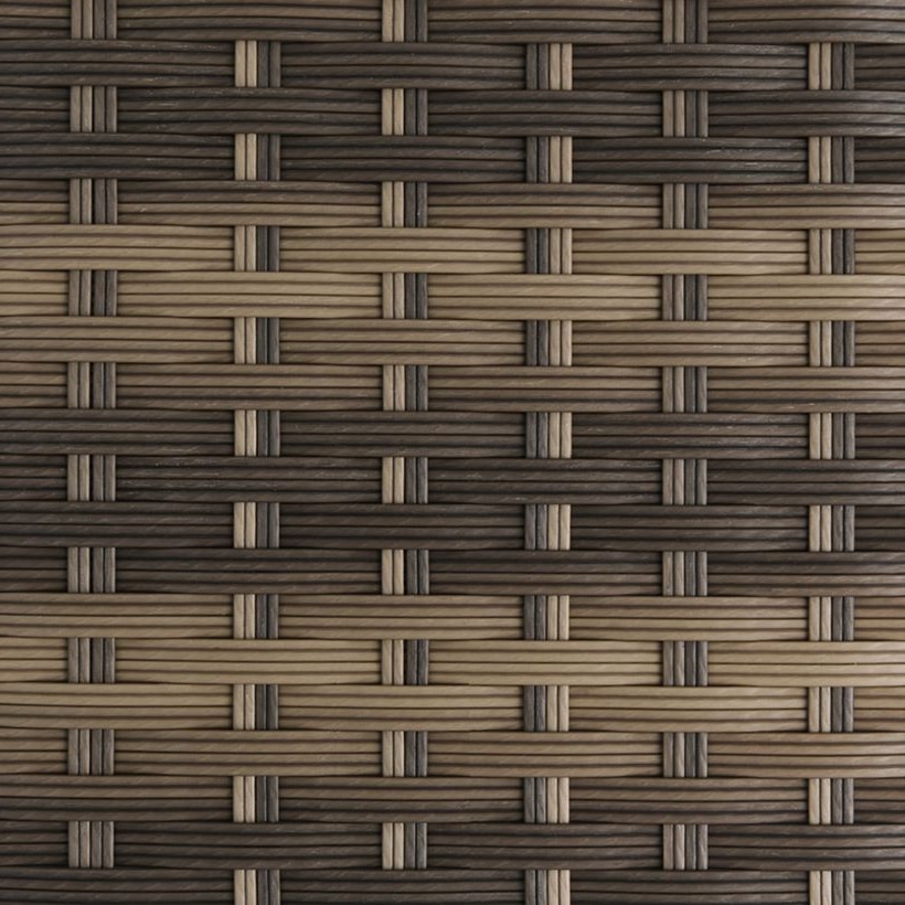Flat PE Rattan Strip in Nature, 6.5 × 2.3 mm for Patio and Garden Furniture GLR-FLAT-026 from Greenlife Rattan