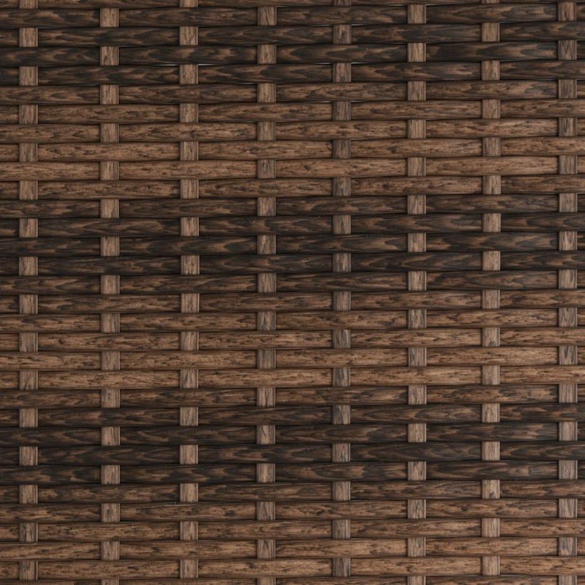 Flat PE Rattan Strip in Nature, 8 × 1.3 mm for Patio and Garden Furniture GLR-FLAT-094 from Greenlife Rattan
