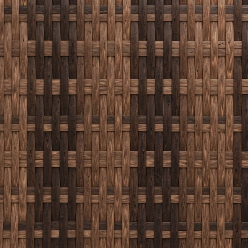 Flat PE Rattan Strip in Nature / Brown, 8 × 1.4 mm for Patio and Garden Furniture GLR-FLAT-102 from Greenlife Rattan