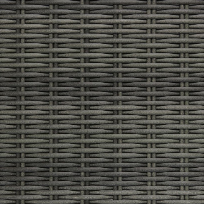 Flat PE Rattan Strip in Nature / Grey, 6 × 1.4 mm for Patio and Garden Furniture GLR-FLAT-046 from Greenlife Rattan