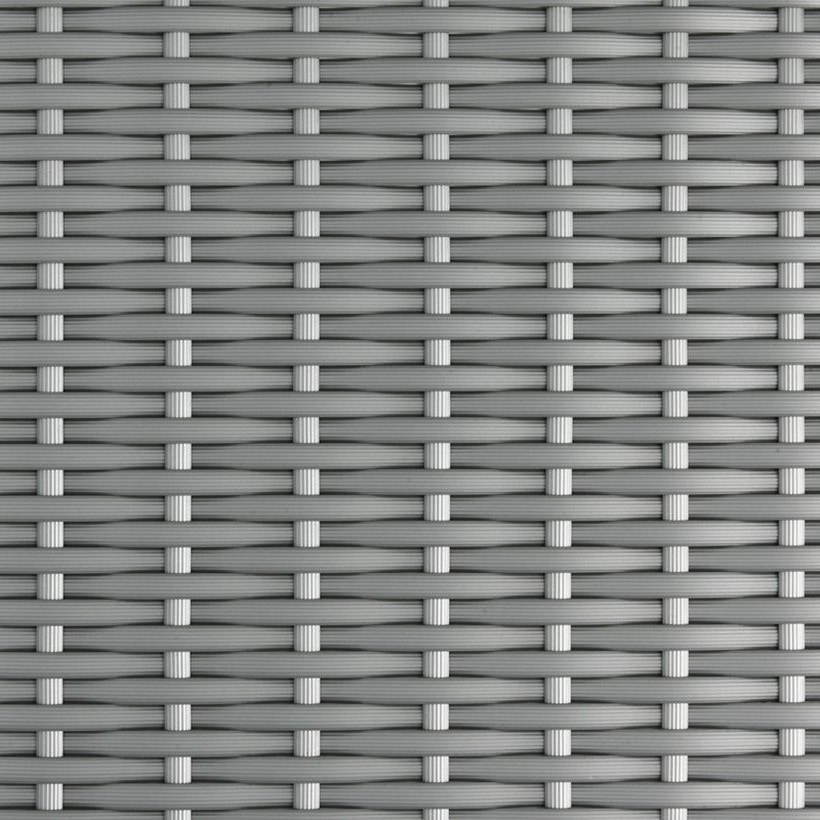 Flat PE Rattan Strip in Nature / Grey, 8 × 1.5 mm for Patio and Garden Furniture GLR-FLAT-054 from Greenlife Rattan