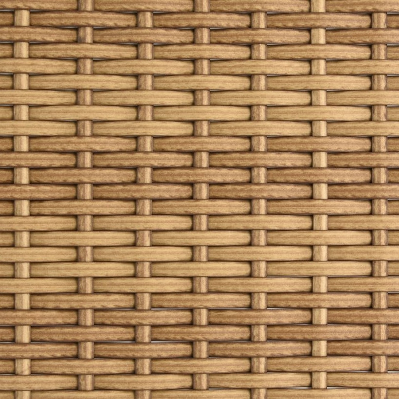 Flat PE Rattan Strip in Yellow, 10 × 1.3 mm for Patio and Garden Furniture GLR-FLAT-130 from Greenlife Rattan