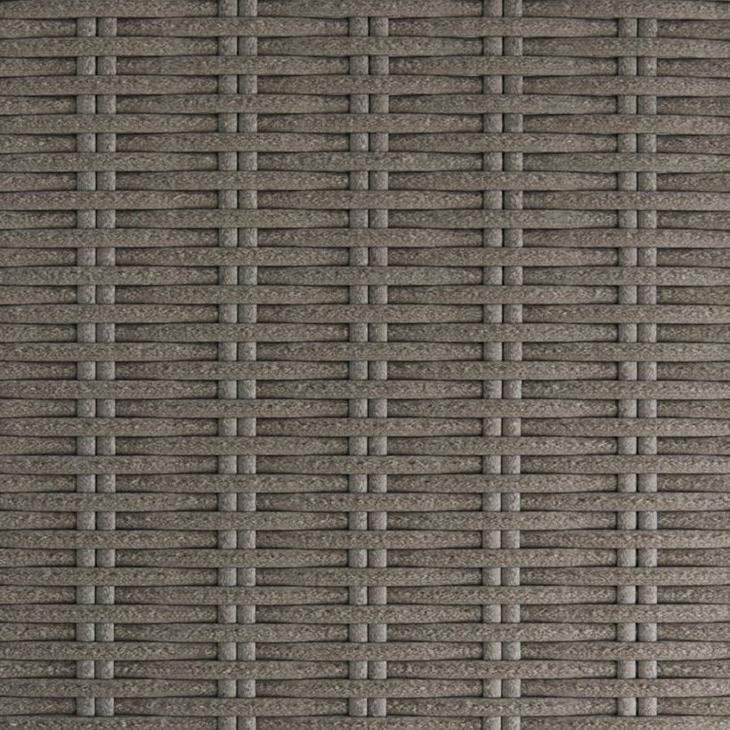 Grey Flat PE Rattan Strip, 6.5 × 1.4 mm for Wicker Furniture Production GLR-FLAT-059 from Greenlife Rattan