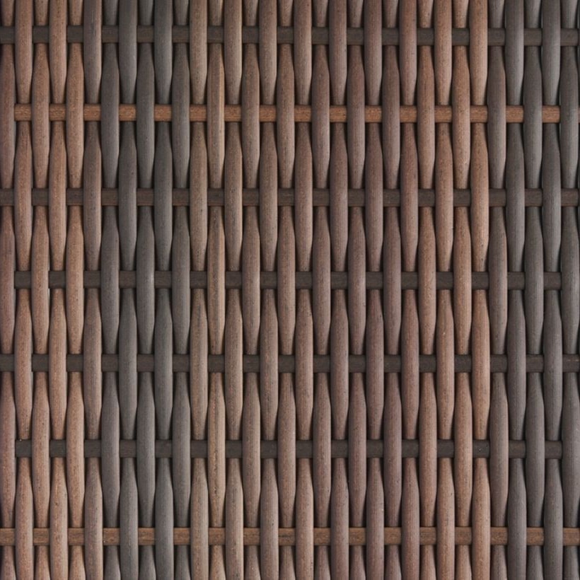 Grey Flat PE Rattan Strip for Outdoor Furniture Weaving GLR-FLAT-073 from Greenlife Rattan
