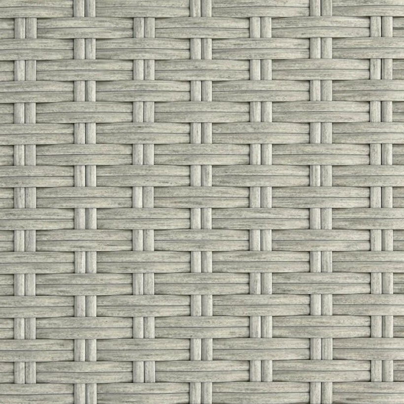 Grey / Mixed-Color Flat PE Rattan Strip, 7 × 1.5 mm for Outdoor Furniture Weaving GLR-FLAT-145 from Greenlife Rattan